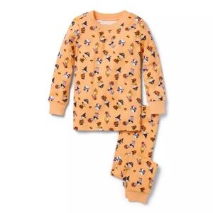 Janie and Jack Peanuts Halloween Pajamas